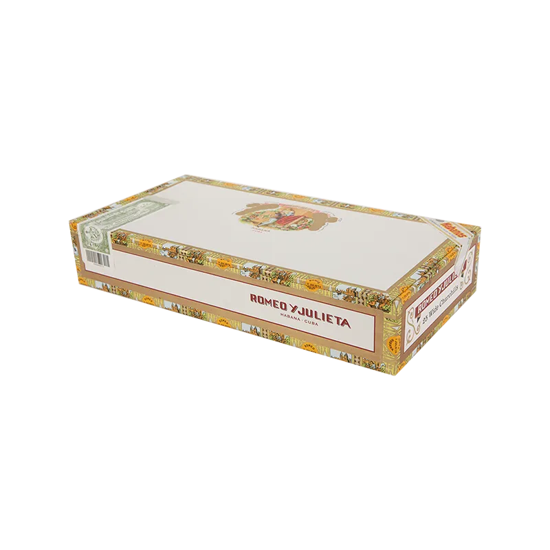 Romeo y Julieta Belicoso Empty Cigar Box – Empty Cigar Box Co.