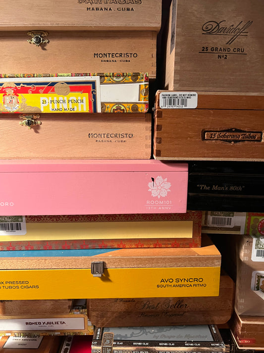 Environmental Benefits of Reusing Empty Cuban Cigar Boxes