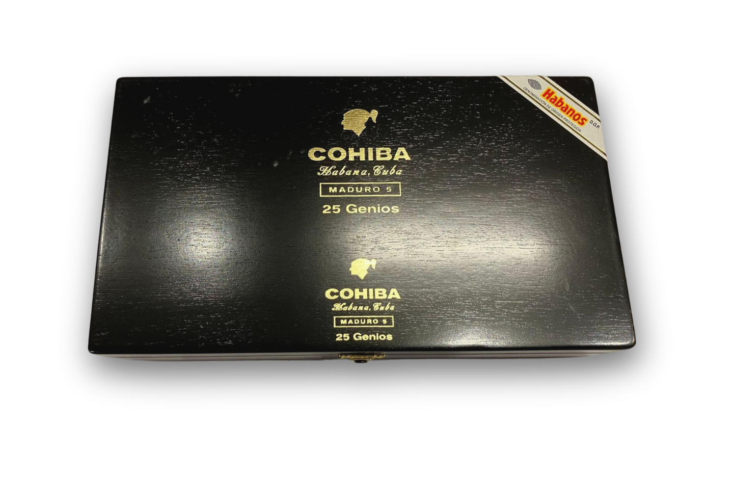 Cohiba Maduro magicos Empty Cigar Box