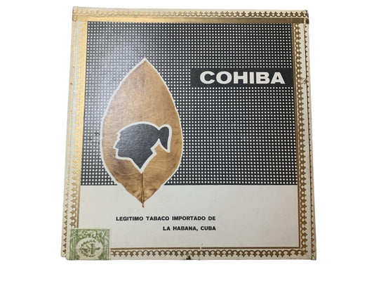 Cohiba lancero empty cigar box