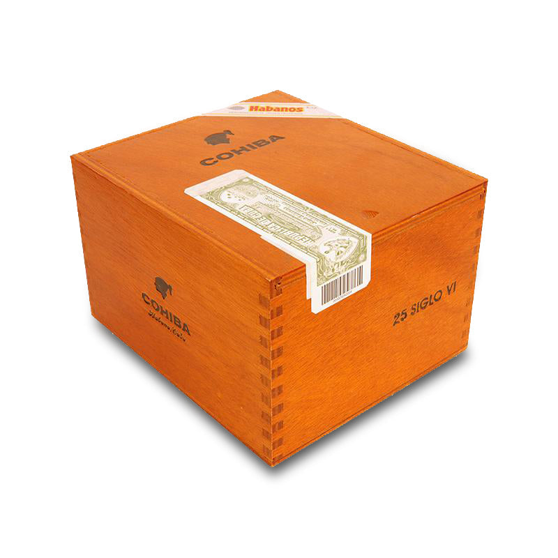 Cohiba Siglo VI  Empty Cigar Box