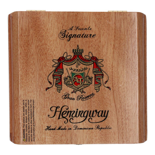 Arturo Fuente Hemingway Signature Empty Cigar Box