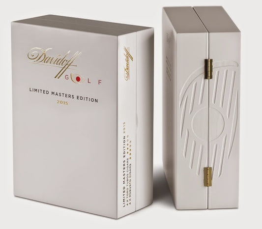 Davidoff 2015 Masters Edition Empty Cigar Box