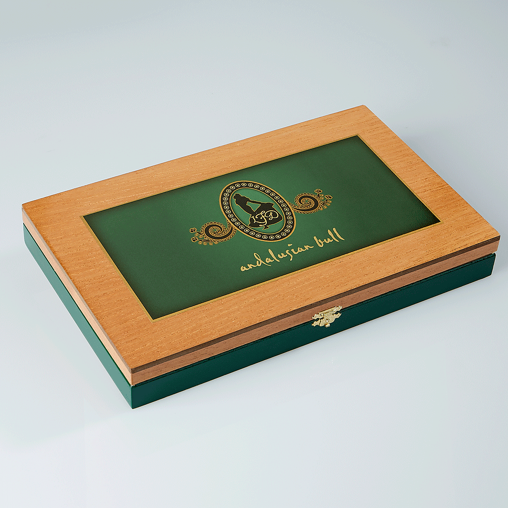 La Flor Dominicana Andalusian Bull Empty Cigar Box