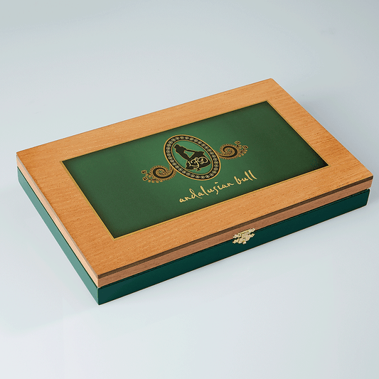 La Flor Dominicana Andalusian Bull Empty Cigar Box