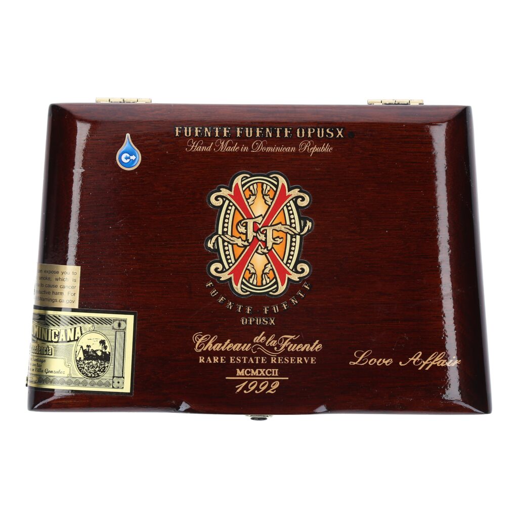 Arturo Fuente opus X Love Affair Empty Cigar Box