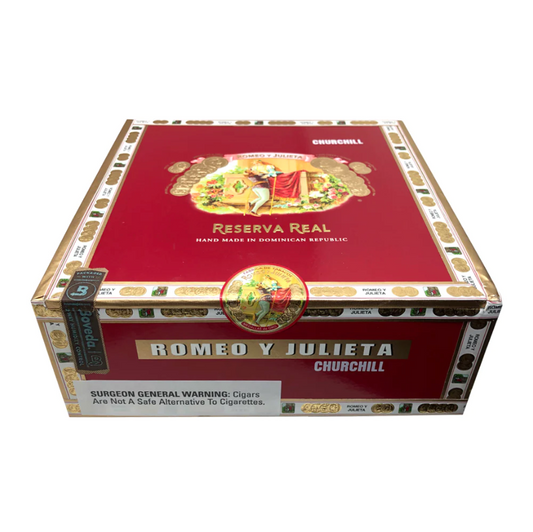 Romeo y Julieta Reserva Real Empty Cigar Box