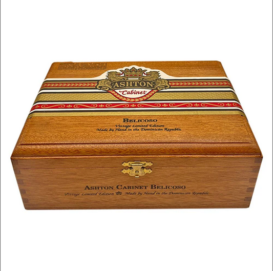 Ashton Cabinet Empty Cigar Box