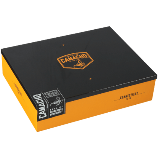 Camacho Connecticut Empty Cigar Box