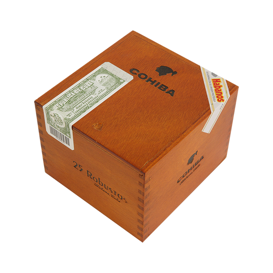 Cohiba Robusto Empty Cigar Box