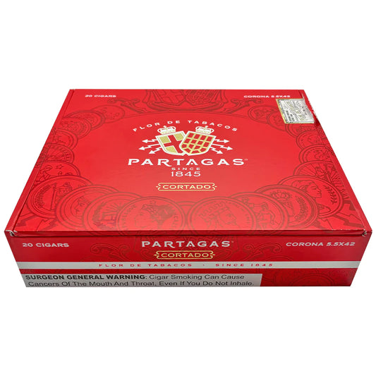 Partagas Cortado Corona Empty Cigar Box