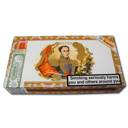 Bolivar Royal Corona Empty Cigar Box