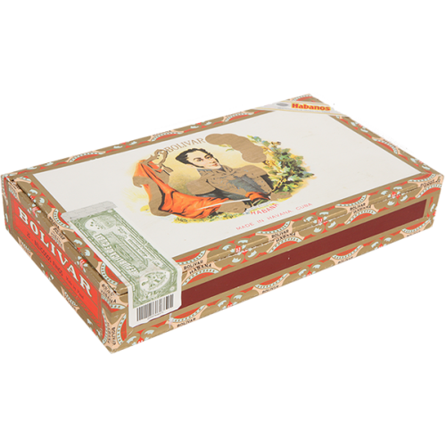 Bolivar Belicoso Finos Empty Cigar Box