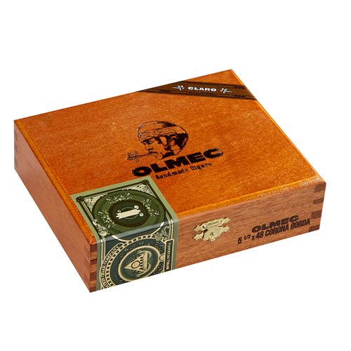 Olmec Empty Cigar Box