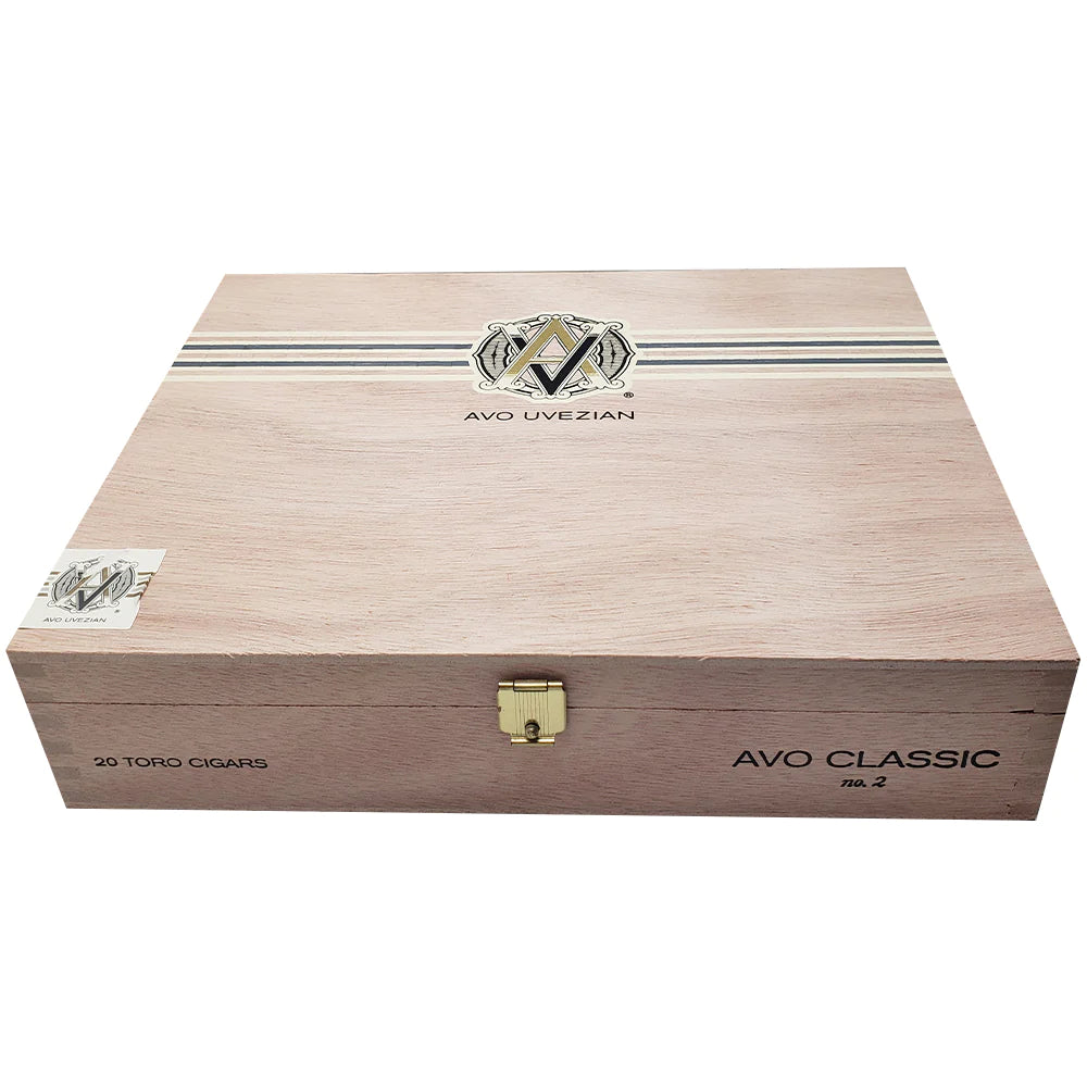 Avo Classic Robusto Tubo Empty Cigar Box