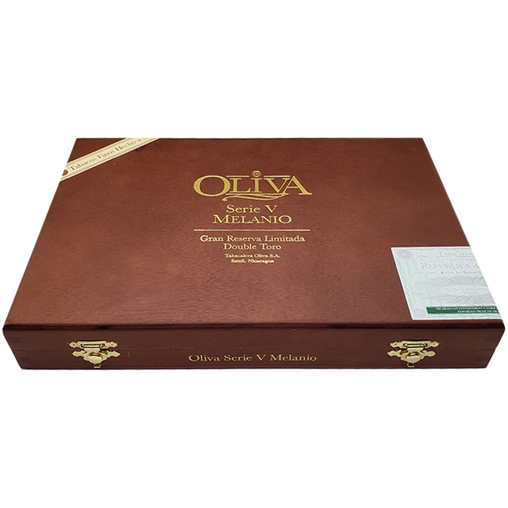 Oliva Melanio Empty Cigar Box