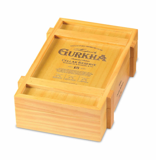 Gurkha Cellar Reserve Empty Box