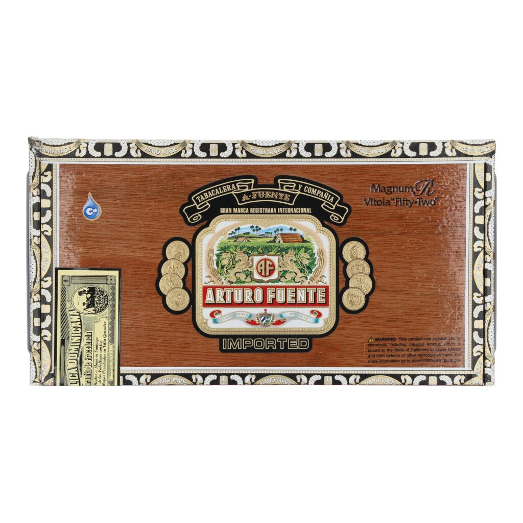 Arturo Fuente Magnum R 52 Empty Cigar Box