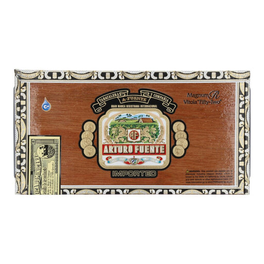 Arturo Fuente Magnum R 52 Empty Cigar Box