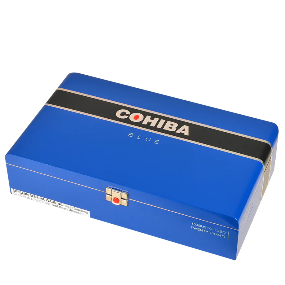 Cohiba Blue Series Empty Cigar Box