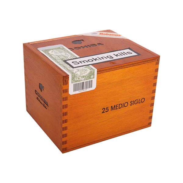 Cohiba Medio Siglo Empty Cigar Box