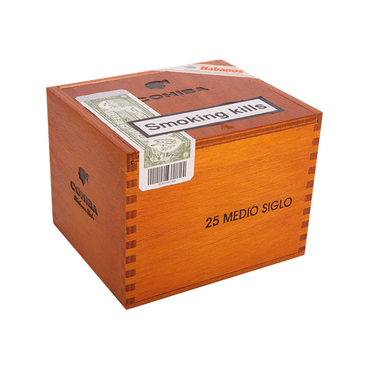 Cohiba Medio Siglo Empty Cigar Box