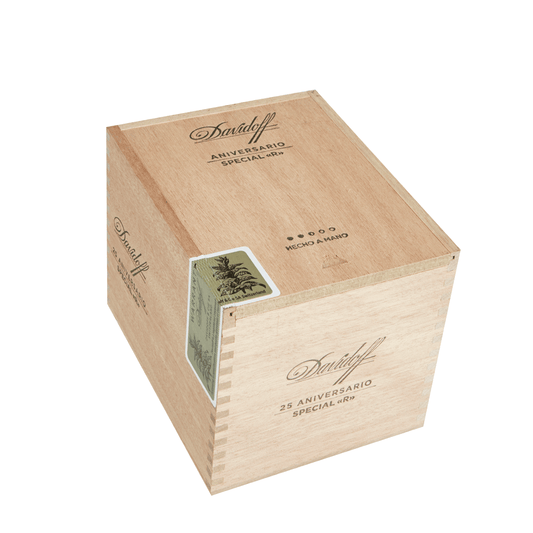 Davidoff Aniversario Special R Empty Cigar Box