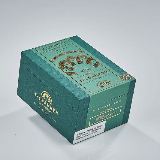 H. Upmann the Banker Empty Cigar Box