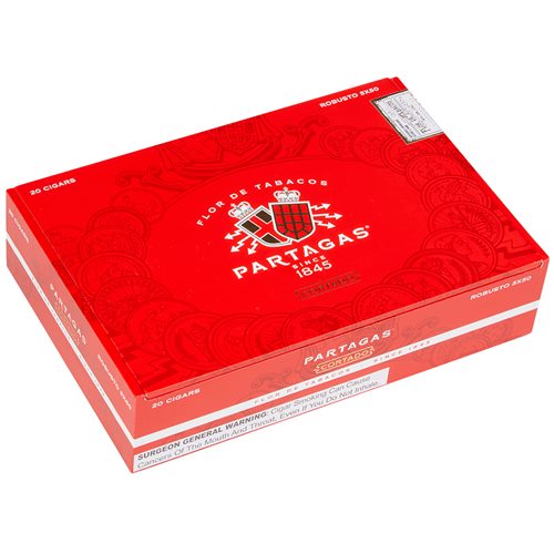 Partagas Cortado Robusto Empty Cigar Box