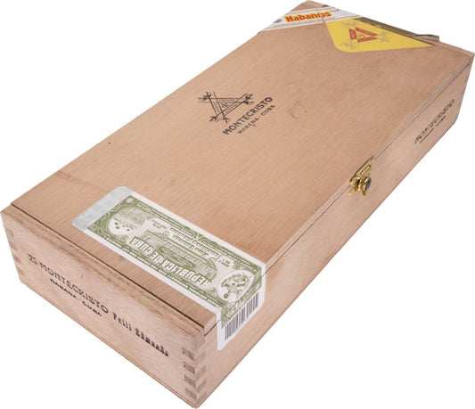 Montecristo Petit Edmundo Empty Cigar Box