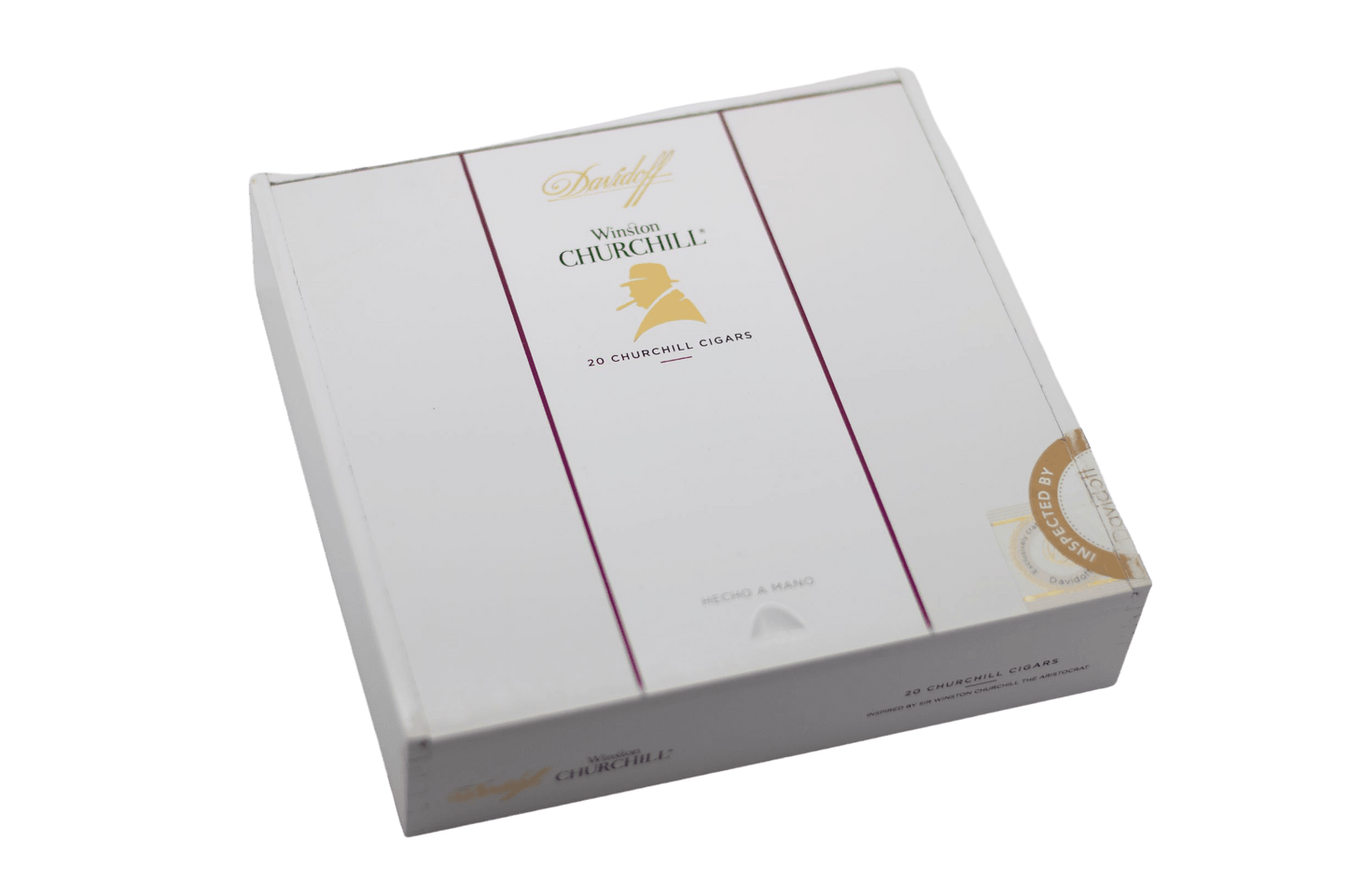 Davidoff Winston Churchill Empty Cigar Box